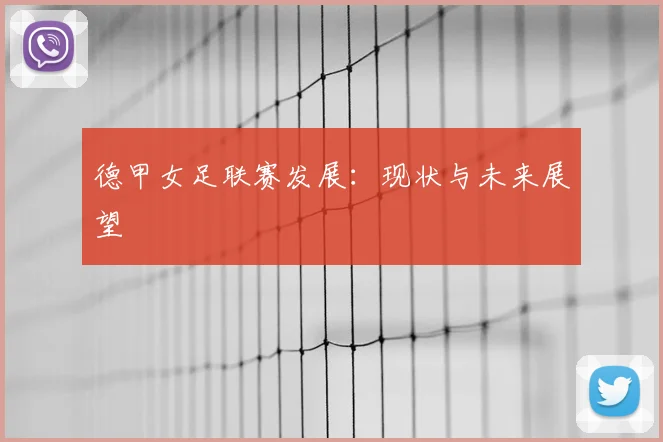 德甲女足联赛发展：现状与未来展望