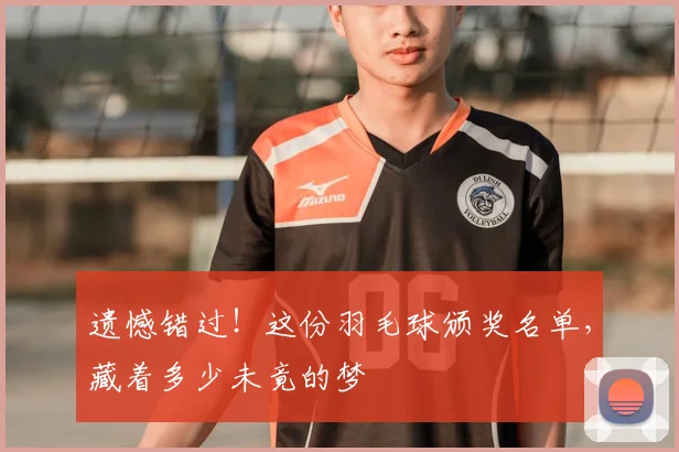 遗憾错过！这份羽毛球颁奖名单，藏着多少未竟的梦