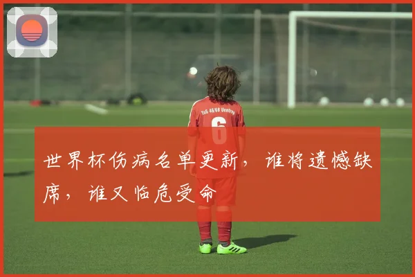 世界杯伤病名单更新，谁将遗憾缺席，谁又临危受命