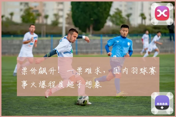 票价飙升！一票难求，国内羽球赛事火爆程度超乎想象